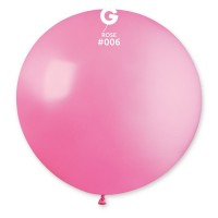 G30 31" (80см) /06 пастель рожевий БЕЗ смужок Gemar (Італія)
