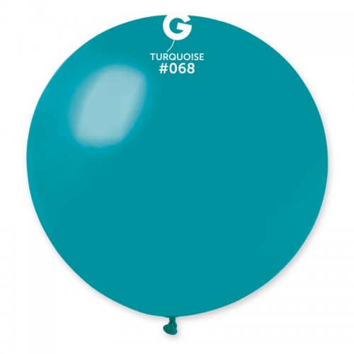 G30 31" (80см) /68 пастель бирюза БЕЗ долек Gemar (Италия) G30 31" (80см) /68 пастель бирюза БЕЗ долек Gemar (Италия)