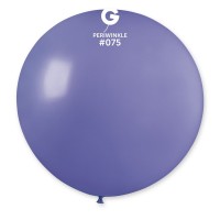 G30 31" (80см) /75 пастель барвінок БЕЗ смужок Gemar (Італія)