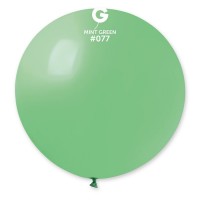 G30 31" (80см) /77 пастель м'ята БЕЗ смужок Gemar (Італія)