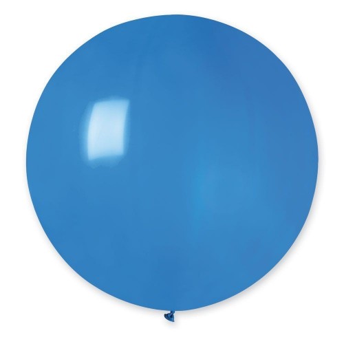 31" (78см)/10 шар латексный пастель синий (1шт) Gemar (Италия) 31" (78см)/10 шар латексный пастель синий (1шт) Gemar (Италия)