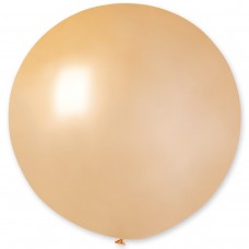 31" (78см)/69 шар латексный пастель телесный (1шт) Gemar (Италия)