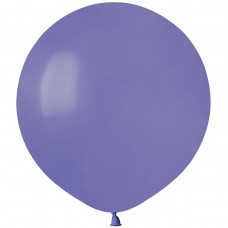 19" (48см)/75 куля латексна пастель барвінок (1шт) Gemar (Італія)