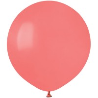 19" (48см)/78 куля латексна пастель коралова (1шт) Gemar (Італія)