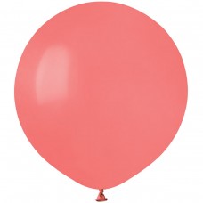 19" (48см)/78 куля латексна пастель коралова (1шт) Gemar (Італія)