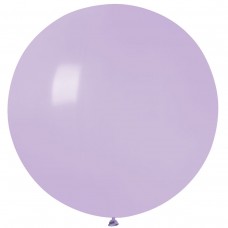 31" (78см)/79 шар латексный пастель сирень (1шт) Gemar (Италия)
