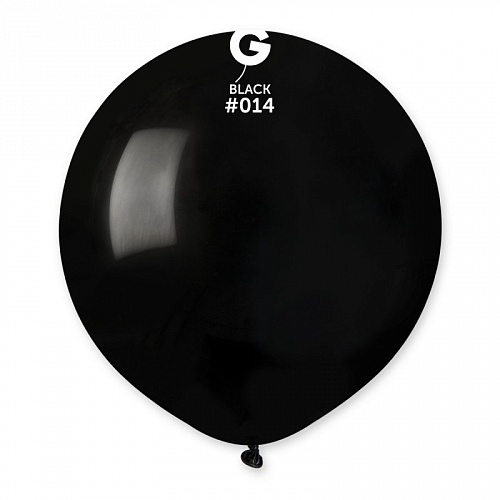 19" (48см)/14 куля латексна чорна (1шт) Gemar (Італія) 19" (48см)/14 куля латексна чорна (1шт) Gemar (Італія)
