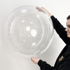 Куля bubble / баблс 36" (91см) Китай (реальний розмір 70см) Bobo червона уп