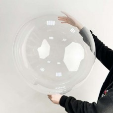 Куля bubble / баблс 30" (76см) Китай (реальний розмір 60см) Bobo червона уп