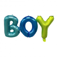 Куля "BOY" різнокольорова 20см|