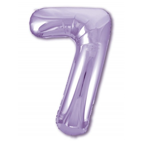 Agura фольг цифра Slim 7 фіолетовий 102 см (в уп) Agura фольг цифра Slim 7 фіолетовий 102 см (в уп)