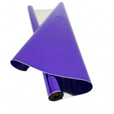 Фольга в рулоні 60смх280гр (фіолетова) прибл 20м