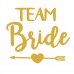 Тимчасові тату на дівич-вечір Team Bride стріла (10шт) Тимчасові тату на дівич-вечір Team Bride стріла (10шт)