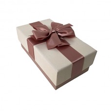 Подарункова коробка бежева 15х9х5.5 см (1шт)