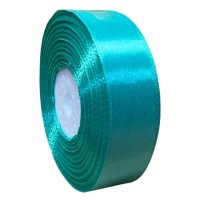 Стрічка АТЛАС 2,5 см х 33м тіфані (1шт)