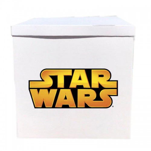 Наклейка на коробку star wars (50см) Наклейка на коробку star wars (50см)