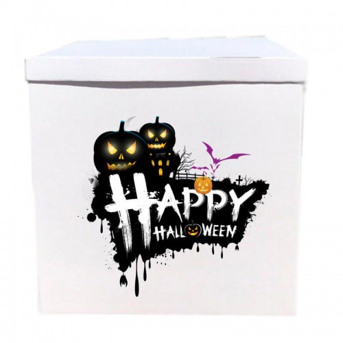 Наклейка на коробку Happy Halloween (50см) Наклейка на коробку Happy Halloween (50см)