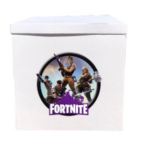 Наклейка на коробку Fortnite (50см)