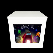 Наклейка на коробку Among Us (50см)