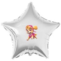 Наклейка кольорова Скай на кулю 18 "(45см)