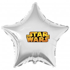 Наклейка кольорова star wars на кулю 18 "(45см)