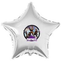 Наклейка кольорова Fortnite на кулю 18 "(45см)