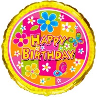 18" (45см) HB цветы (fm Испания)