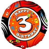 18" (45см) HB цифра 3 (fm Іспанія)