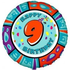 18" (45см) HB цифра 9 (fm Іспанія)