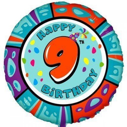 18" (45см) HB цифра 9 (fm Испания) 18" (45см) HB цифра 9 (fm Испания)