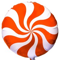 18" (45см) куля цукерка помаранчева (fm Іспанія)