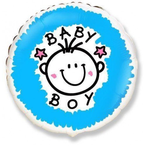 18" (45см) Круг baby boy (fm Испания) 18" (45см) Круг baby boy (fm Испания)