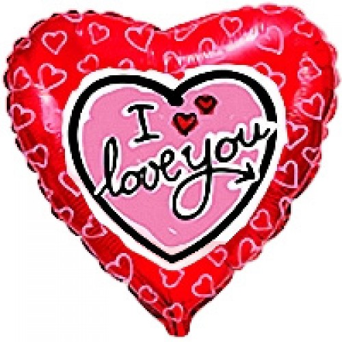 18" (45см) Серце ily стілочка (fm Іспанія) 18" (45см) Серце ily стілочка (fm Іспанія)