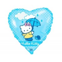 18" (45см) коло Hello kitty під парасолькою (fm Іспанія)