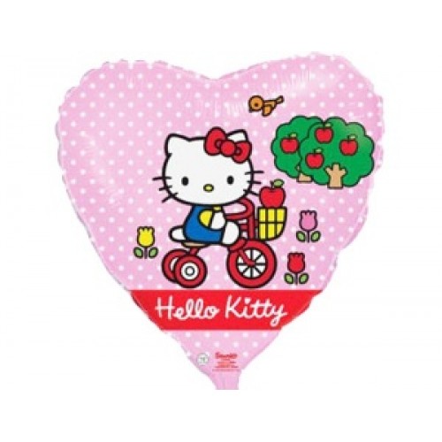18" (45см) коло Hello kitty на велосипеді (fm Іспанія) 18" (45см) коло Hello kitty на велосипеді (fm Іспанія)