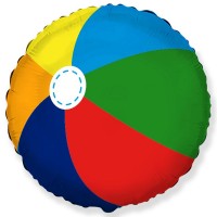 18" (45см) коло фольговане пляжний м'яч (fm Іспанія)