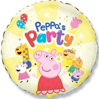 18" (45см) коло Пеппа на вечірці Peppa Pig (fm Іспанія)