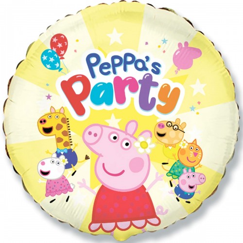 18" (45см) коло Пеппа на вечірці Peppa Pig (fm Іспанія) 18" (45см) коло Пеппа на вечірці Peppa Pig (fm Іспанія)