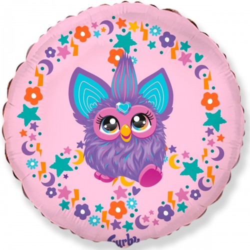 18" (45см) Круг Ферби Furby (fm Испания) 18" (45см) Круг Ферби Furby (fm Испания)