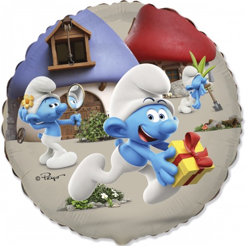 18" (45см) Коло Смурфики - The Smurfs (fm Іспанія) 18" (45см) Коло Смурфики - The Smurfs (fm Іспанія)