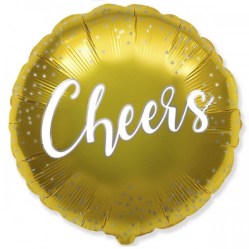 18" (45 см) Круг Праздник "Cheers" (fm Испания) 18" (45 см) Круг Праздник "Cheers" (fm Испания)