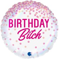 18" (45см) HB сучка birthday bitch (Grabo Італія) УП