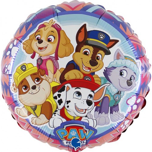 18" (45см) Щенячий патруль Пригоди Paw Patrol (Grabo Італія) без УП 18" (45см) Щенячий патруль Пригоди Paw Patrol (Grabo Італія) без УП