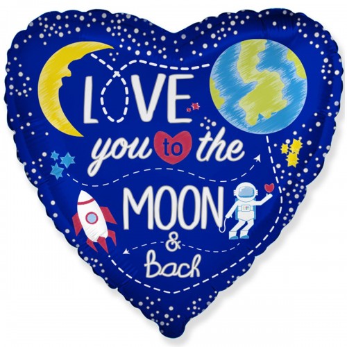 18" (45см ) сердце MOON (fm Испания) 18" (45см ) сердце MOON (fm Испания)