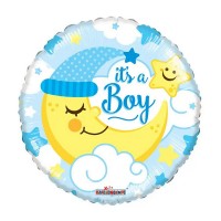18" (45см) Коло з місяцем "it's a boy" (Китай)