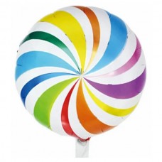 18" (45см) Коло карамелька веселка (Китай)