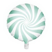 18" (45см) коло цукерка м'ята (PartyDeco Польща) УП