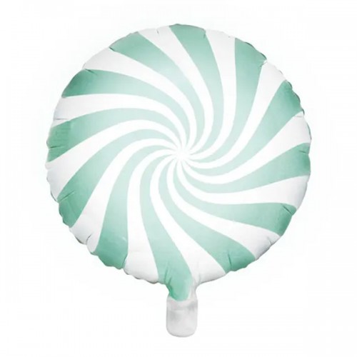 18" (45см) круг конфета мята (PartyDeco Польша) УП 18" (45см) круг конфета мята (PartyDeco Польша) УП