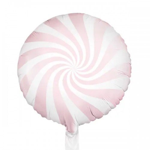 18" (45см) круг конфета светло-розовая (PartyDeco Польша) УП 18" (45см) круг конфета светло-розовая (PartyDeco Польша) УП