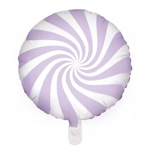 18" (45см) круг конфета светло-сиреневая (PartyDeco Польша) УП 18" (45см) круг конфета светло-сиреневая (PartyDeco Польша) УП